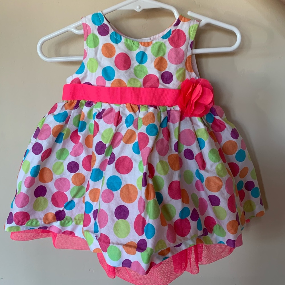 2 Infant summer dresses